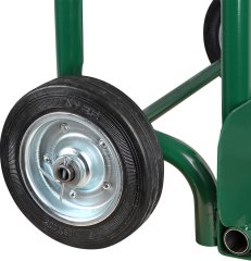 Yaparlar HT510 Koli Taşıma Arabası PU Burçlu 60x72x115mm