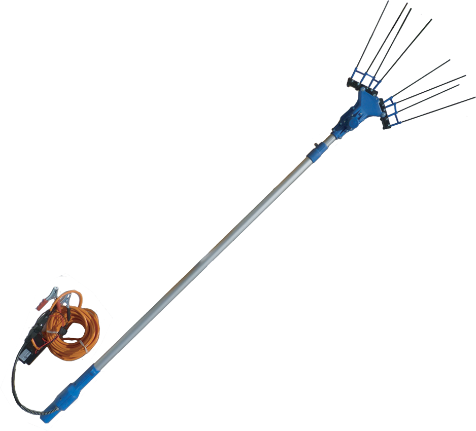Olifan 12V 0,6kW Zeytin ve Meyve Hasat Makinası // OLIFAN-LIFT-N