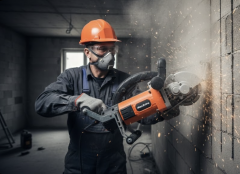 Max-Extra MX109 5 Bıçaklı Kanal Açma Makinası 2600W