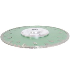Zargana Z51116 Daire Testere 230mm Flanşlı - Damla Perdahlı - Andazit Kesim - Oyma - Şekil Verme