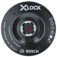 Bosch - X-LOCK - 115 mm M14 Kağıt Zımparalar için Taban