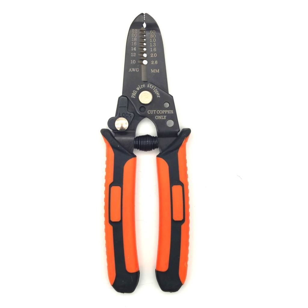 Super Expert SD-212 Kablo Sıyırma Pensesi 17cm 7''