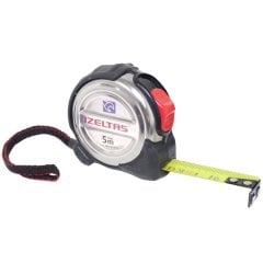 İzeltaş 05883 Şerit Metre 5 Metre 19mm - Krom