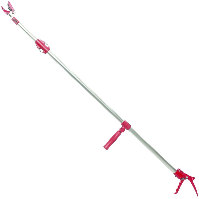 Jinmao C06E Meyva Toplama Makası Teleskopik 150-240cm + Testereli