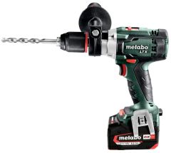 Metabo SB 18 LTX Impuls / 5.2 Çift Akülü Darbeli Vidalama Li-ion 18V 5.2Ah