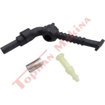Emak 50240167 Yağ Pompa Hortumu Filitreli Oleo-Mac GS35