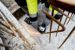 Metabo W 18 L 9-125 / 4.0 Çift Akülü Taşlama Li-ion 18V 4.0Ah