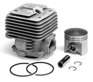 Tecomec 570227 Silindir + Piston Seti 49mm - Stihl Beton Kesme