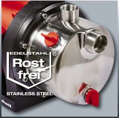 Einhell GC-GP 1046 N Bahçe Pompası 1050W 4600 L/h