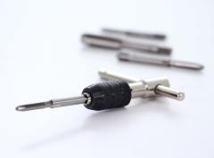 WorldForce 11376 Kılavuz Pafta Seti Metrik & İnç 60 Parça