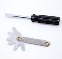 WorldForce 11376 Kılavuz Pafta Seti Metrik & İnç 60 Parça