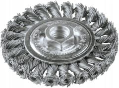 Makita D-29561 Gri Burma Telli Daire Fırça M14 Vidalı 115mm