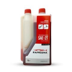 Zargana 2T10 Pro Benzin Karışım Yağı İki Zamanlı 1 Litre Ölçekli