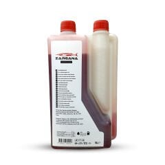 Zargana 2T10 Pro Benzin Karışım Yağı İki Zamanlı 1 Litre Ölçekli