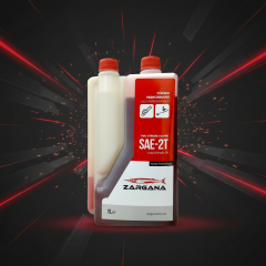 Zargana 2T10 Pro Benzin Karışım Yağı İki Zamanlı 1 Litre Ölçekli