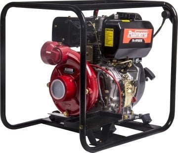 Palmera PA-HP80DIE Su Motoru Dizel Marşlı 10Hp 3'' Salyangoz Yüksek Basınçlı