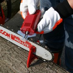 Oregon 519214 Zincir Bileme Makinası 12V