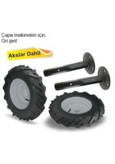 Bartech  310  Benzinli Çapalama Makinesi 3+1 vites 7 HP Tekerlek Takım