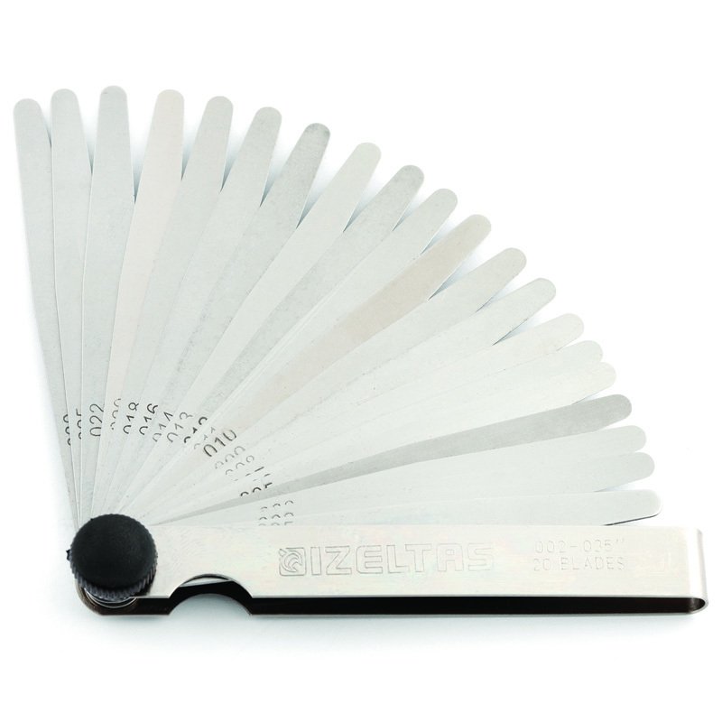 İzeltaş 05901 Sentil 0.05-1mm 20 Parça (mm)