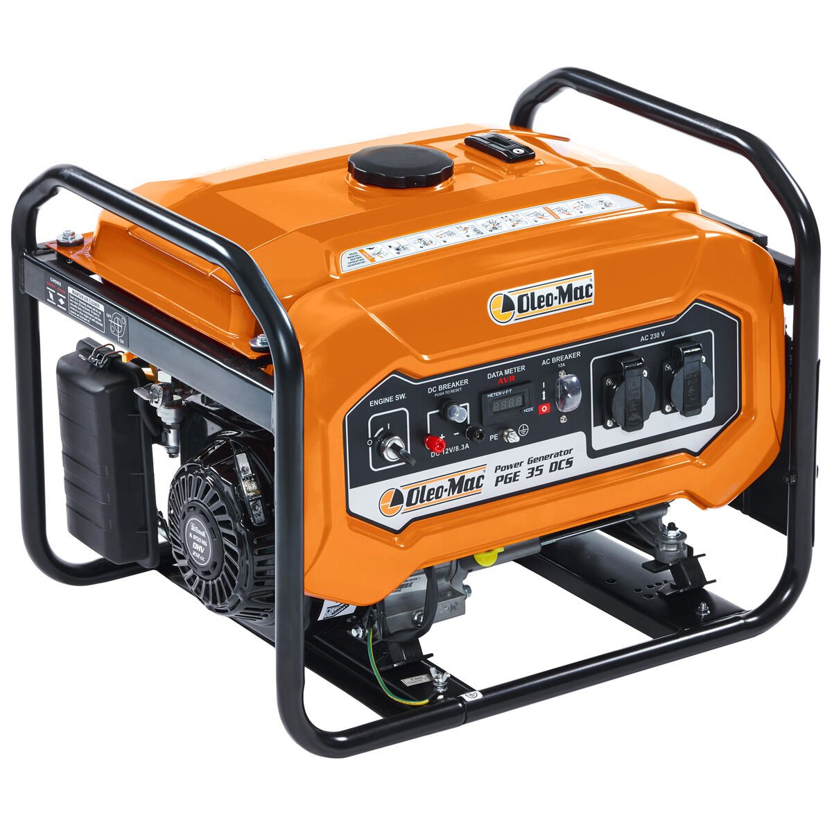 Oleo Mac PGE 35 DCS EUR5 Jeneratör 3,5 kVA İpli
