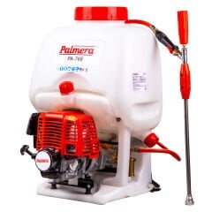 Palmera PA-768 EUR5 4T Sırt İlaçlama Makinesi 1HP 25LT Yüksek Basınçlı