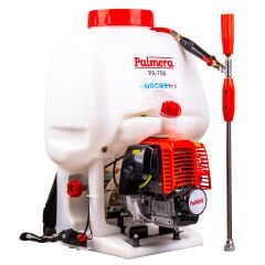 Palmera PA-768 EUR5 4T Sırt İlaçlama Makinesi 1HP 25LT Yüksek Basınçlı