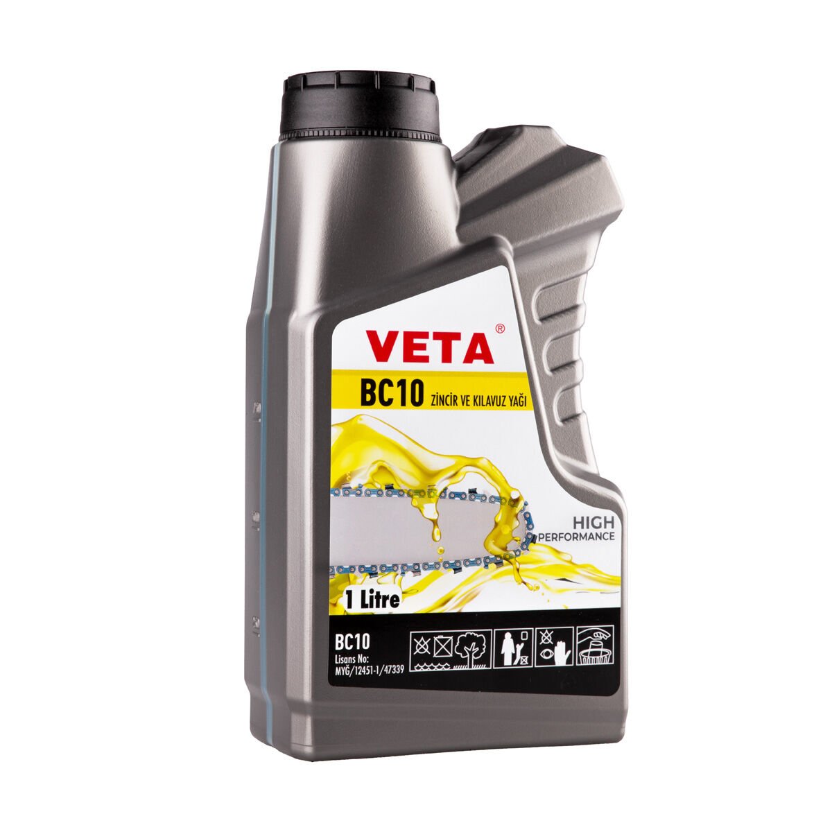 Veta BC10 Kılavuz ve Zincir Yağı 1 Litre