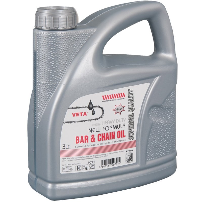 Veta BC30 Kılavuz ve Zincir Yağı 3 Litre