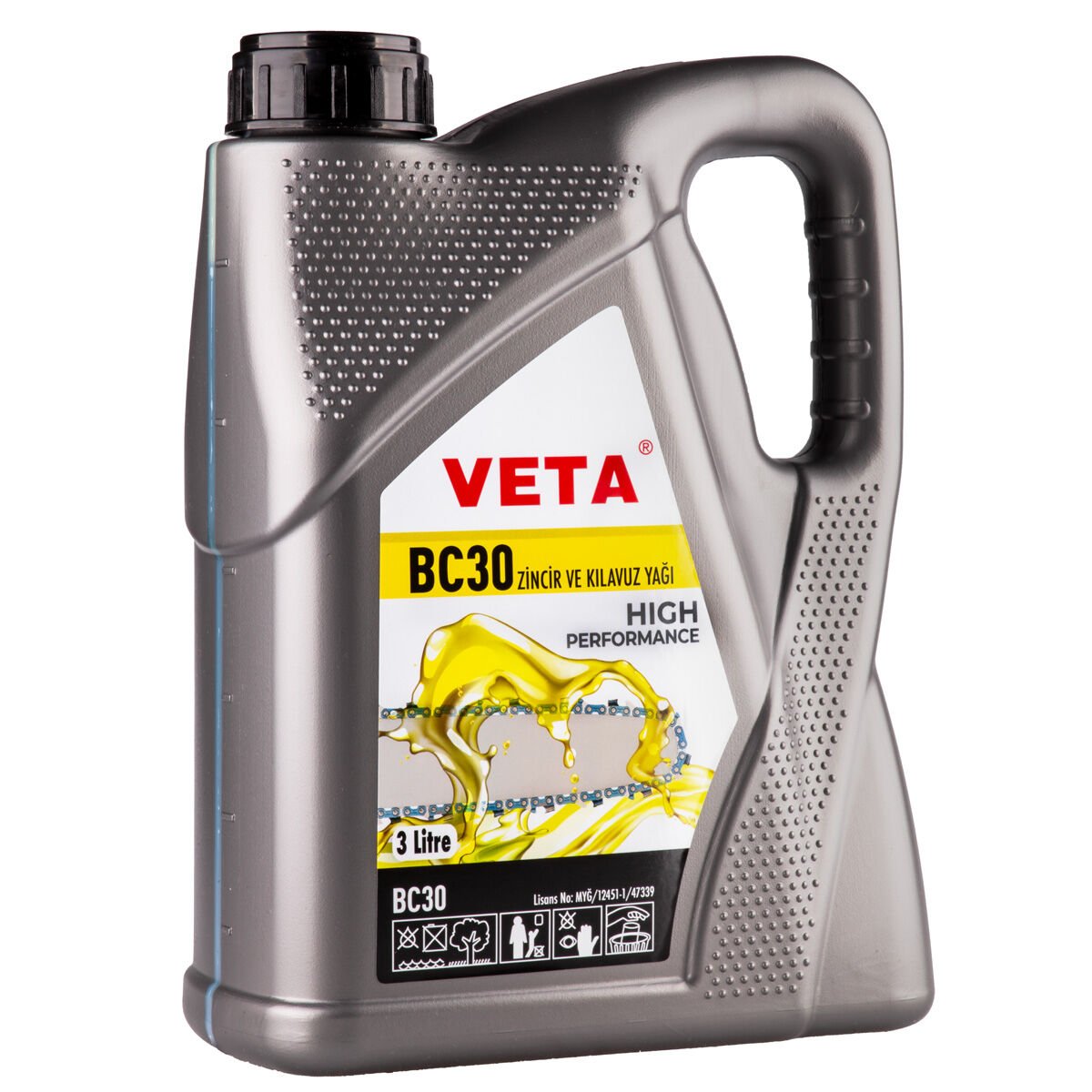 Veta BC30 Kılavuz ve Zincir Yağı 3 Litre