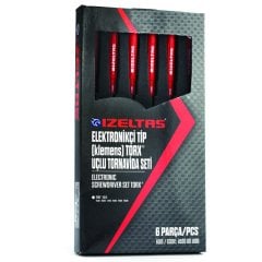 İzeltaş 4530 Elektronikçi Tip Torx Uçlu Klemens Tornavida Seti 6 Parça