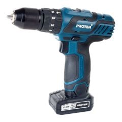 Proter PST 618 LD Darbeli Şarjlı Matkap 18.0 Volt 10mm