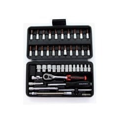 WorldForce 11502 Lokma Takımı 46 Parça S-Ultra 1/4''