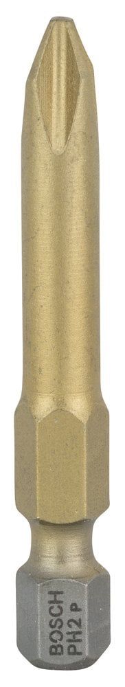 Bosch - Max Grip Serisi Vidalama Ucu PH2*49 mm 3'lü