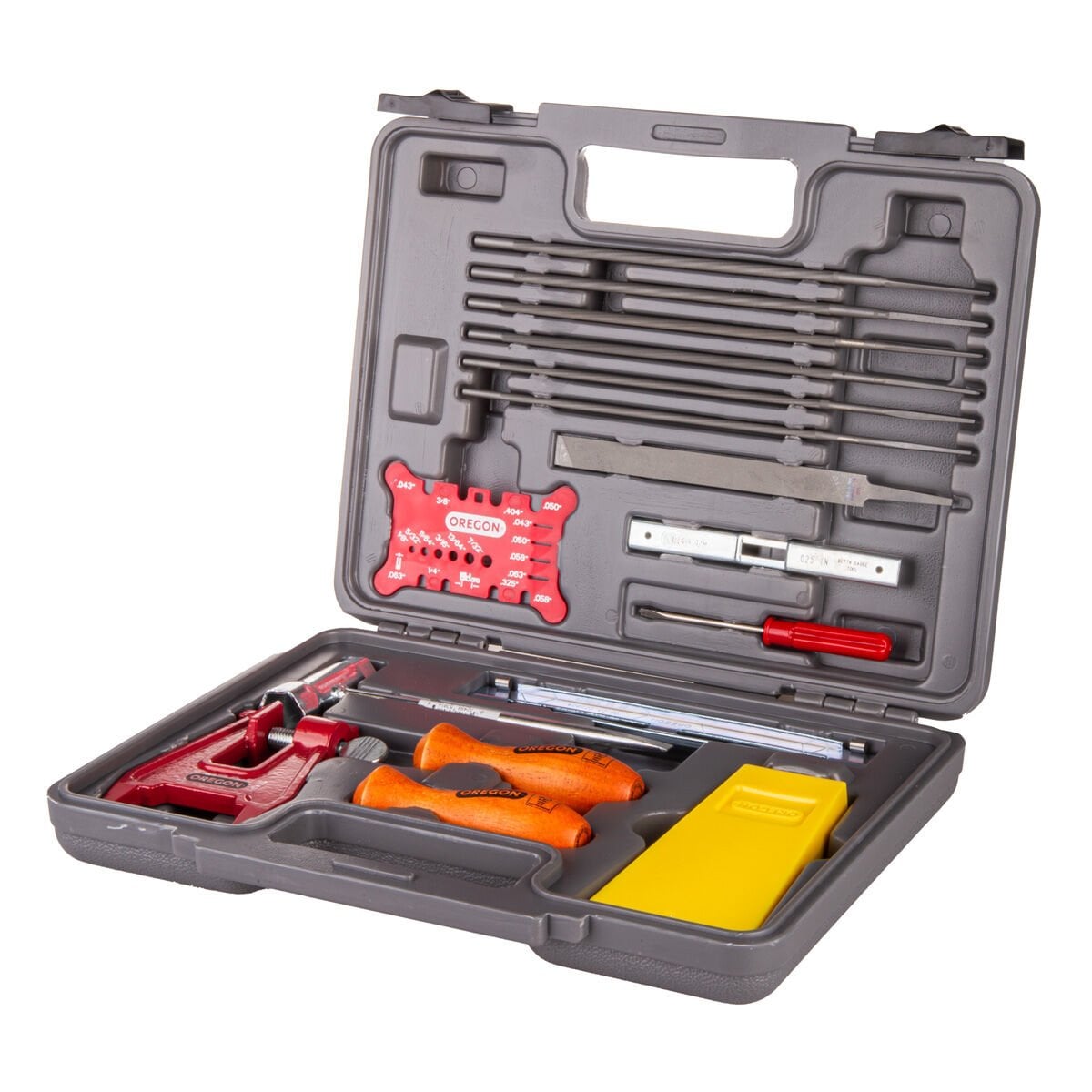 Oregon Ormancı Bakım Seti  Eğeleme Aparatı