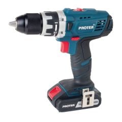 Proter PST 418 SL Şarjlı Matkap 18.0 V 10 mm