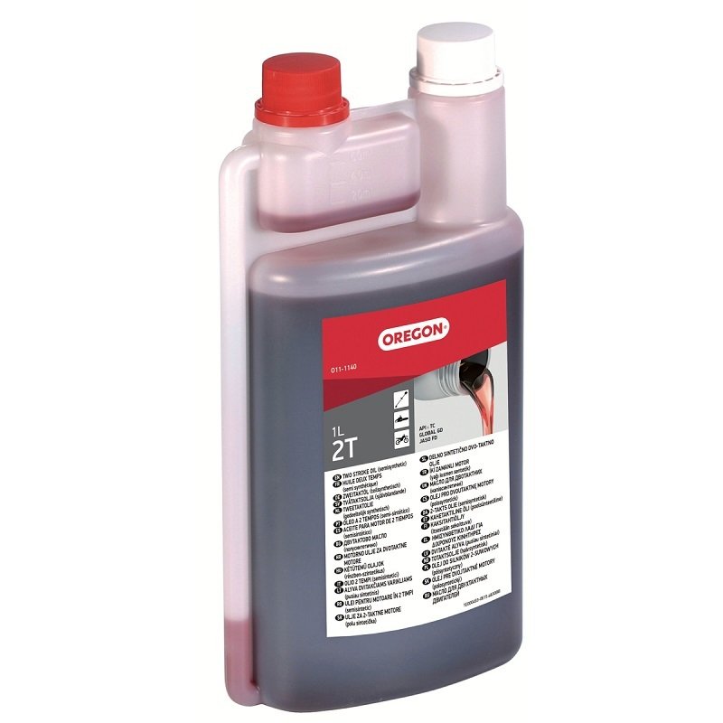 Oregon O11-1140 Benzin Karışım Yağı İki Zamanlı 1 Litre Ölçekli