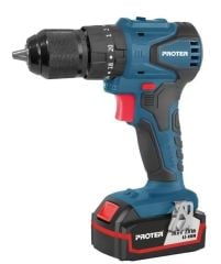 Proter PST 522 BL Kömürsüz Darbeli Şarjlı Matkap 10mm