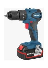 Proter PST 544 BL Kömürsüz Darbeli Şarjlı Matkap 10mm 4.0 Ah