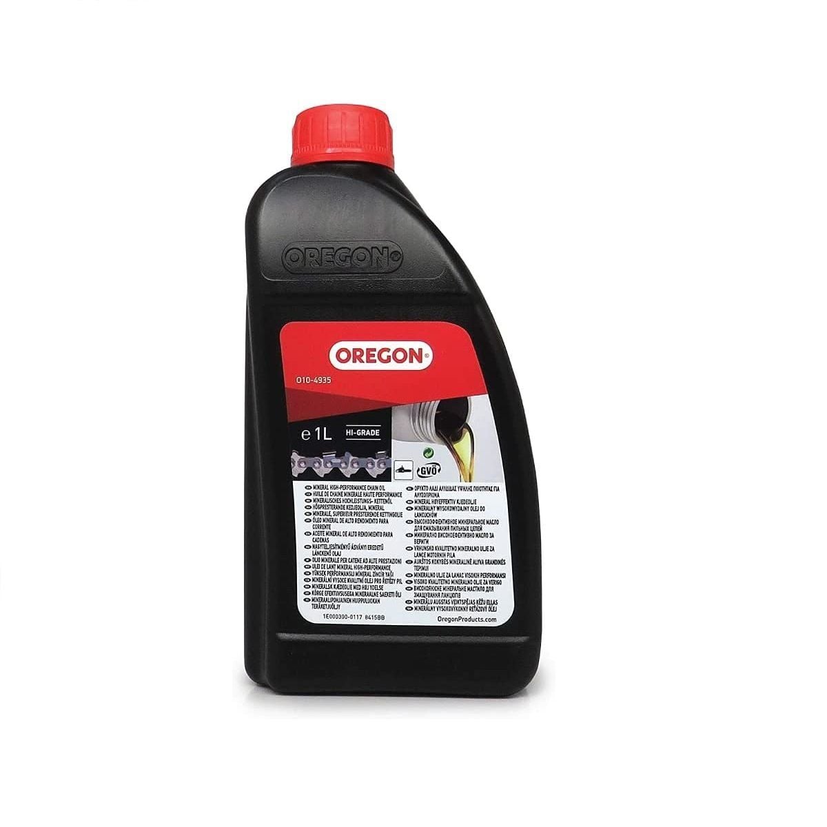 Oregon 010-4935 Kılavuz ve Zincir Yağı 1 Litre