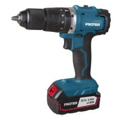 Proter PST 540 BL Kömürsüz Darbeli Şarjlı Matkap 13mm 4.0 Ah