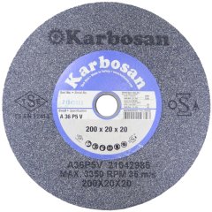 Karbosan 920030 A 36 P5 NK Taşlama Taşı 200x20x20mm
