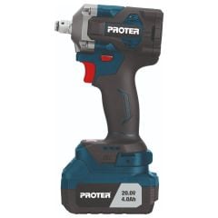 Proter PST 1512 WS Kömürsüz Darbeli Şarjlı Somun Sökme  4.0 Ah