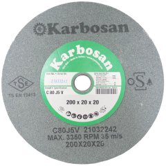 Karbosan 920510 SCG 80 J 5 V SCG Elmas Bileme Taşı 200x20x20mm