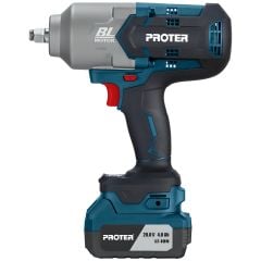 Proter PST 1532 WS Kömürsüz Darbeli Şarjlı Somun Sökme  4.0 Ah