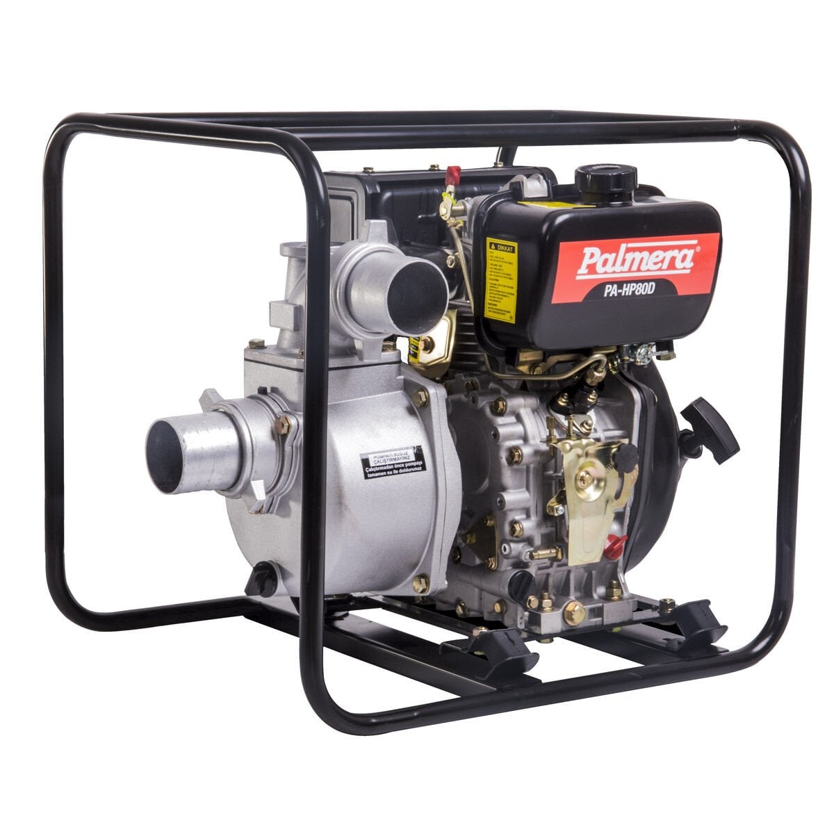 PALMERA HP80D EUR5 SU MOTORU 3'' DİZEL İPLİ