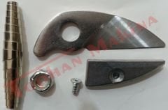 Eltu  Makas Yedek Bıçak ve Tamir Kiti ''Eltu 466, Löwe 6''
