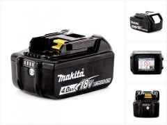 Makita 197265-4 Bl1840B Model Yedek Akü 18 Volt 4 Ah