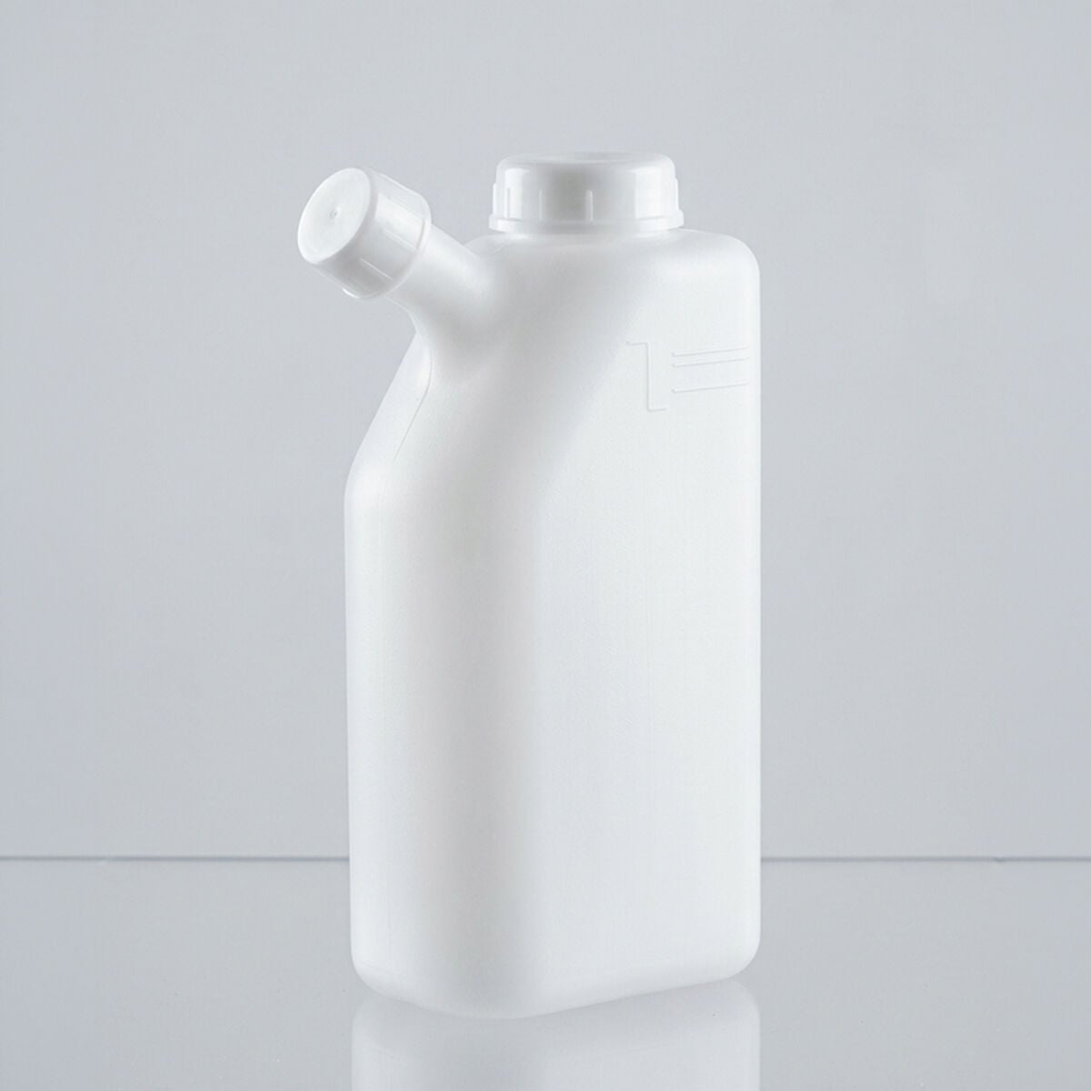 Zargana Ölçekli Benzin Yağ Karıştırma Bidonu 1 Litre