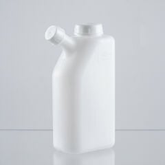 Zargana Ölçekli Benzin Yağ Karıştırma Bidonu 1 Litre