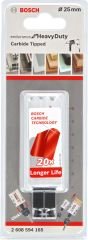 Bosch - Endurance Serisi Zorlu Malzemeler için Karpit Delik Açma Testeresi (Panç) 25 mm
